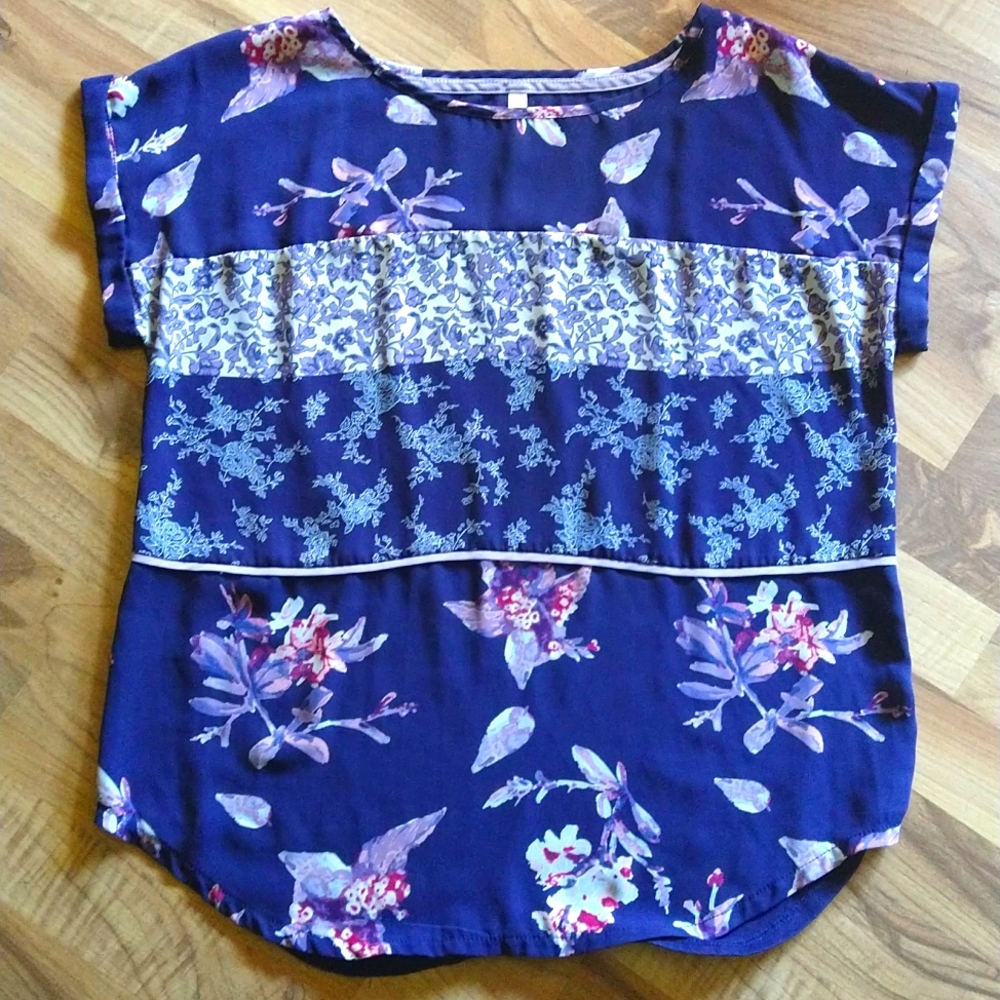 xhilaration blouse